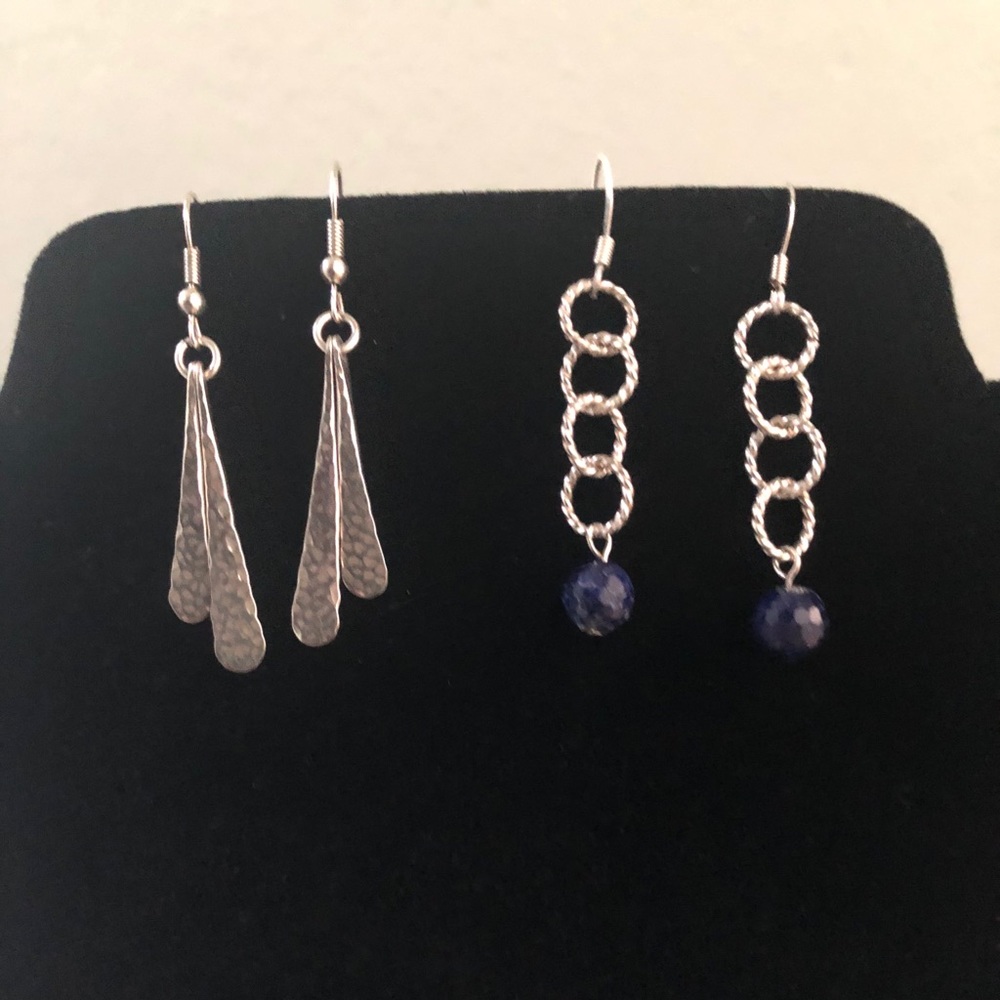 Sterling Silver Earrings
